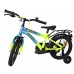 Volare Thombike Kinderfiets - Jongens - 14 inch - Blauw/Geel