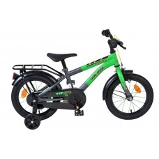 Volare Thombike Kinderfiets - Jongens - 14 inch - Groen/Grijs