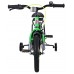 Volare Thombike Kinderfiets - Jongens - 14 inch - Groen/Grijs