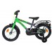 Volare Thombike Kinderfiets - Jongens - 14 inch - Groen/Grijs