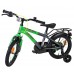 Volare Thombike Kinderfiets - Jongens - 14 inch - Groen/Grijs