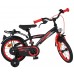 Volare Thombike Kinderfiets - Jongens - 14 inch - Zwart Rood