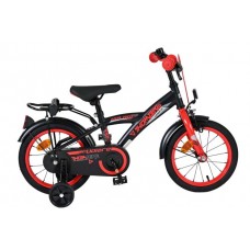 Volare Thombike Kinderfiets - Jongens - 14 inch - Zwart Rood