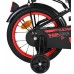 Volare Thombike Kinderfiets - Jongens - 14 inch - Zwart Rood