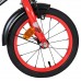 Volare Thombike Kinderfiets - Jongens - 14 inch - Zwart Rood
