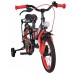 Volare Thombike Kinderfiets - Jongens - 14 inch - Zwart Rood
