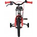 Volare Thombike Kinderfiets - Jongens - 14 inch - Zwart Rood