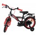 Volare Thombike Kinderfiets - Jongens - 14 inch - Zwart Rood