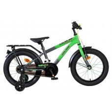 Volare Thombike Kinderfiets - Jongens - 16 inch - Groen Grijs Volare Thombike Kinderfiets - Jongens - 16 inch - Groen Grijs