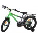 Volare Thombike Kinderfiets - Jongens - 16 inch - Groen Grijs Volare Thombike Kinderfiets - Jongens - 16 inch - Groen Grijs