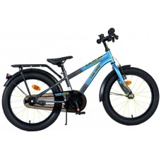 Volare Thombike Kinderfiets - Jongens - 18 inch - Blauw Grijs Volare Thombike Kinderfiets - Jongens - 18 inch - Blauw Grijs