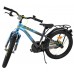 Volare Thombike Kinderfiets - Jongens - 18 inch - Blauw Grijs Volare Thombike Kinderfiets - Jongens - 18 inch - Blauw Grijs