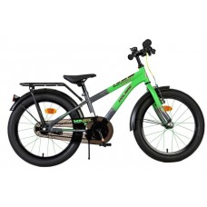 Volare Thombike Kinderfiets - Jongens - 18 inch - Groen Grijs Volare Thombike Kinderfiets - Jongens - 18 inch - Groen Grijs