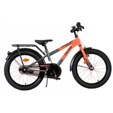 Volare Thombike Kinderfiets - Jongens - 18 inch - Oranje Grijs Volare Thombike Kinderfiets - Jongens - 18 inch - Oranje Grijs