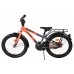 Volare Thombike Kinderfiets - Jongens - 18 inch - Oranje Grijs Volare Thombike Kinderfiets - Jongens - 18 inch - Oranje Grijs