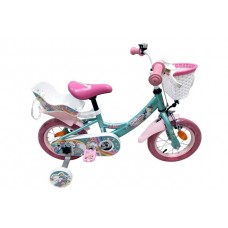 Volare Unicorn Kinderfiets - Meisjes - 12 inch - Groen Volare Unicorn Kinderfiets - Meisjes - 12 inch - Groen