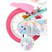 Volare Unicorn Kinderfiets - Meisjes - 12 inch - Groen - Twee handremmen