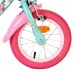 Volare Unicorn Kinderfiets - Meisjes - 12 inch - Groen - Twee handremmen