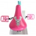 Volare Unicorn Kinderfiets - Meisjes - 12 inch - Groen - Twee handremmen