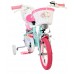 Volare Unicorn Kinderfiets - Meisjes - 12 inch - Groen - Twee handremmen