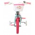 Volare Unicorn Kinderfiets - Meisjes - 12 inch - Groen - Twee handremmen