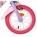 Volare Unicorn Kinderfiets - Meisjes - 12 inch - Paars - Twee handremmen