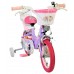 Volare Unicorn Kinderfiets - Meisjes - 12 inch - Paars - Twee handremmen