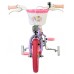 Volare Unicorn Kinderfiets - Meisjes - 12 inch - Paars - Twee handremmen