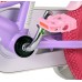 Volare Unicorn Kinderfiets - Meisjes - 12 inch - Paars - Twee handremmen