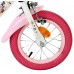 Volare Unicorn Kinderfiets - Meisjes - 12 inch - Wit - Twee handremmen Volare Unicorn Kinderfiets - Meisjes - 12 inch - Wit - Twee handremmen