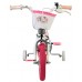 Volare Unicorn Kinderfiets - Meisjes - 12 inch - Wit - Twee handremmen Volare Unicorn Kinderfiets - Meisjes - 12 inch - Wit - Twee handremmen