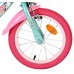 Volare Unicorn Kinderfiets - Meisjes - 14 inch - Groen - Twee Handremmen Volare Unicorn Kinderfiets - Meisjes - 14 inch - Groen - Twee Handremmen