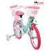 Volare Unicorn Kinderfiets - Meisjes - 14 inch - Groen - Twee Handremmen Volare Unicorn Kinderfiets - Meisjes - 14 inch - Groen - Twee Handremmen