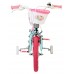 Volare Unicorn Kinderfiets - Meisjes - 14 inch - Groen - Twee Handremmen Volare Unicorn Kinderfiets - Meisjes - 14 inch - Groen - Twee Handremmen