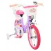 Volare Unicorn Kinderfiets - Meisjes - 14 inch - Paars - Twee Handremmen Volare Unicorn Kinderfiets - Meisjes - 14 inch - Paars - Twee Handremmen