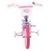 Volare Unicorn Kinderfiets - Meisjes - 14 inch - Paars - Twee Handremmen Volare Unicorn Kinderfiets - Meisjes - 14 inch - Paars - Twee Handremmen