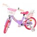 Volare Unicorn Kinderfiets - Meisjes - 14 inch - Paars - Twee Handremmen Volare Unicorn Kinderfiets - Meisjes - 14 inch - Paars - Twee Handremmen