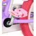 Volare Unicorn Kinderfiets - Meisjes - 14 inch - Paars - Twee Handremmen Volare Unicorn Kinderfiets - Meisjes - 14 inch - Paars - Twee Handremmen
