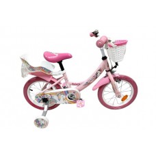 Volare Unicorn Kinderfiets - Meisjes - 14 inch - Roze Volare Unicorn Kinderfiets - Meisjes - 14 inch - Roze