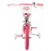 Volare Unicorn Kinderfiets - Meisjes - 14 inch - Roze - Twee Handremmen