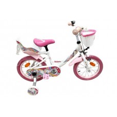 Volare Unicorn Kinderfiets - Meisjes - 14 inch - Wit Volare Unicorn Kinderfiets - Meisjes - 14 inch - Wit