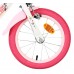 Volare Unicorn Kinderfiets - Meisjes - 14 inch - Wit - Twee Handremmen Volare Unicorn Kinderfiets - Meisjes - 14 inch - Wit - Twee Handremmen