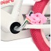Volare Unicorn Kinderfiets - Meisjes - 14 inch - Wit - Twee Handremmen Volare Unicorn Kinderfiets - Meisjes - 14 inch - Wit - Twee Handremmen