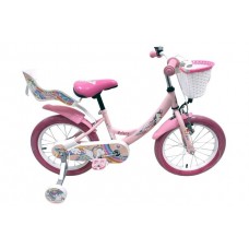 Volare Unicorn Kinderfiets - Meisjes - 16 inch - Roze Volare Unicorn Kinderfiets - Meisjes - 16 inch - Roze