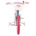 Volare Unicorn Kinderfiets - Meisjes - 16 inch - Groen - Twee Handremmen Volare Unicorn Kinderfiets - Meisjes - 16 inch - Groen - Twee Handremmen