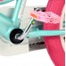 Volare Unicorn Kinderfiets - Meisjes - 16 inch - Groen - Twee Handremmen Volare Unicorn Kinderfiets - Meisjes - 16 inch - Groen - Twee Handremmen
