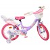 Volare Unicorn Kinderfiets - Meisjes - 16 inch - Paars - Twee Handremmen Volare Unicorn Kinderfiets - Meisjes - 16 inch - Paars - Twee Handremmen