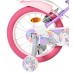 Volare Unicorn Kinderfiets - Meisjes - 16 inch - Paars - Twee Handremmen Volare Unicorn Kinderfiets - Meisjes - 16 inch - Paars - Twee Handremmen
