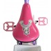 Volare Unicorn Kinderfiets - Meisjes - 16 inch - Paars - Twee Handremmen Volare Unicorn Kinderfiets - Meisjes - 16 inch - Paars - Twee Handremmen