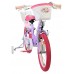 Volare Unicorn Kinderfiets - Meisjes - 16 inch - Paars - Twee Handremmen Volare Unicorn Kinderfiets - Meisjes - 16 inch - Paars - Twee Handremmen